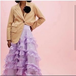 Free People Chevelle maxi skirt